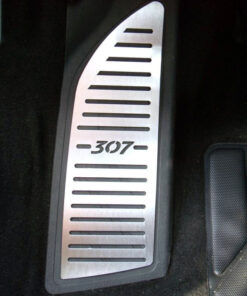 PEUGEOT 307 FOOTREST - Quality interior & exterior steel car accessories and auto parts