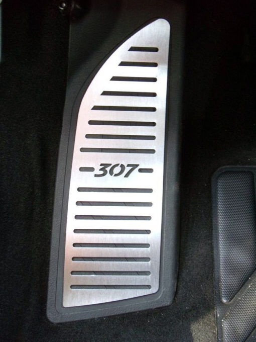 PEUGEOT 307 FOOTREST - Quality interior & exterior steel car accessories and auto parts