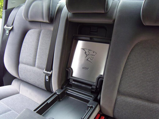 PEUGEOT 407 ARM REST STORAGE COVER - Quality interior & exterior steel car accessories and auto parts