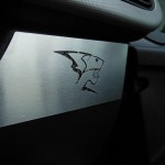PEUGEOT 207 BELOW GLOVE BOX COVER - Quality interior & exterior steel car accessories and auto parts