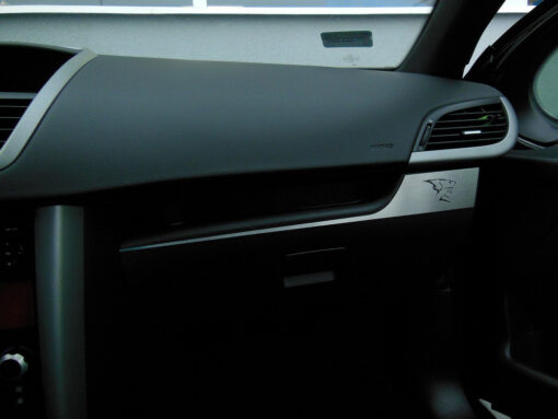 PEUGEOT 207 BELOW GLOVE BOX COVER - Quality interior & exterior steel car accessories and auto parts