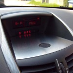 PEUGEOT 207 BELOW CENTER DISPLAY COVER - Quality interior & exterior steel car accessories and auto parts