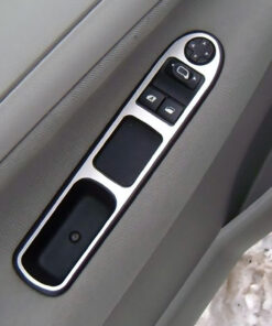 PEUGEOT 207 307 FRONT DOOR CONTROL PANEL COVER - Quality interior & exterior steel car accessories and auto parts