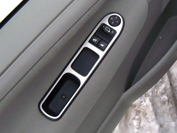PEUGEOT 207 307 FRONT DOOR CONTROL PANEL COVER - Quality interior & exterior steel car accessories and auto parts