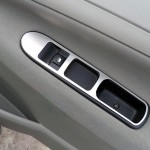 PEUGEOT 207 307 FRONT DOOR CONTROL PANEL COVER - Quality interior & exterior steel car accessories and auto parts