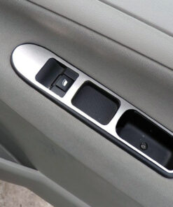 PEUGEOT 207 307 FRONT DOOR CONTROL PANEL COVER - Quality interior & exterior steel car accessories and auto parts