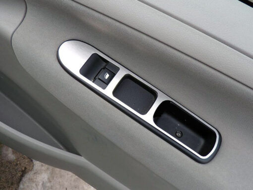 PEUGEOT 207 307 FRONT DOOR CONTROL PANEL COVER - Quality interior & exterior steel car accessories and auto parts