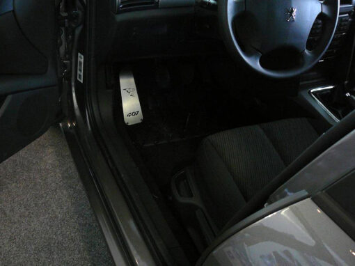 PEUGEOT 407 FOOTREST - Quality interior & exterior steel car accessories and auto parts