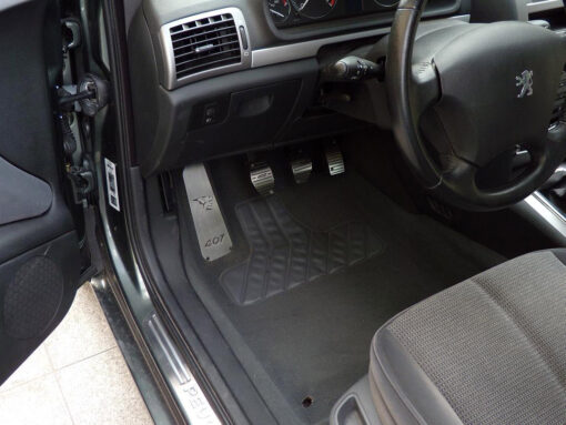 PEUGEOT 407 FOOTREST - Quality interior & exterior steel car accessories and auto parts