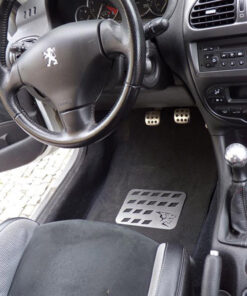 PEUGEOT DRIVER FLOOR MAT COVER - Quality interior & exterior steel car accessories and auto parts