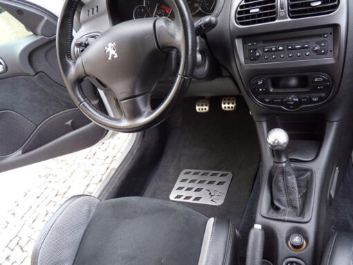 PEUGEOT DRIVER FLOOR MAT COVER - Quality interior & exterior steel car accessories and auto parts