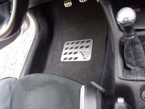 PEUGEOT DRIVER FLOOR MAT COVER - Quality interior & exterior steel car accessories and auto parts