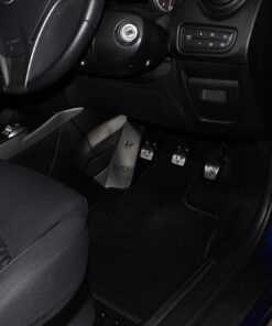 ALFA ROMEO MITO PEDALS AND FOOTREST - Quality interior & exterior steel car accessories and auto parts