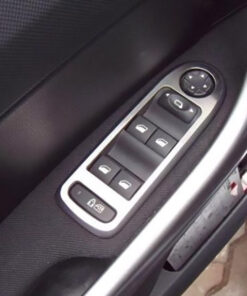 PEUGEOT 308 DOOR CONTROL PANEL COVERfotka: - Quality interior & exterior steel car accessories and auto parts