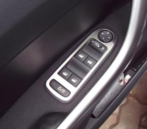 PEUGEOT 308 DOOR CONTROL PANEL COVERfotka: - Quality interior & exterior steel car accessories and auto parts