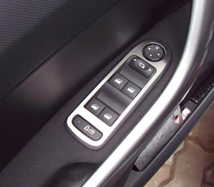 PEUGEOT 308 DOOR CONTROL PANEL COVER - autoCOVR | quality crafted ...