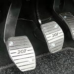 PEUGEOT 207 PEDALS - Quality interior & exterior steel car accessories and auto parts