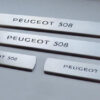 PEUGEOT 508 DOOR SILLS - Quality interior & exterior steel car accessories and auto parts