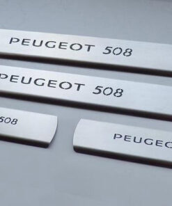 PEUGEOT 508 DOOR SILLS - Quality interior & exterior steel car accessories and auto parts