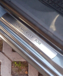 PEUGEOT 508 DOOR SILLS - Quality interior & exterior steel car accessories and auto parts