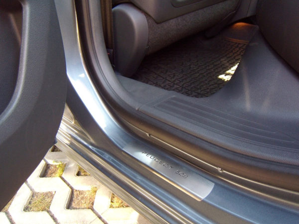 PEUGEOT 508 DOOR SILLS - Quality interior & exterior steel car accessories and auto parts