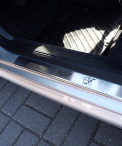 PEUGEOT 107 DOOR SILLS - Quality interior & exterior steel car accessories and auto parts