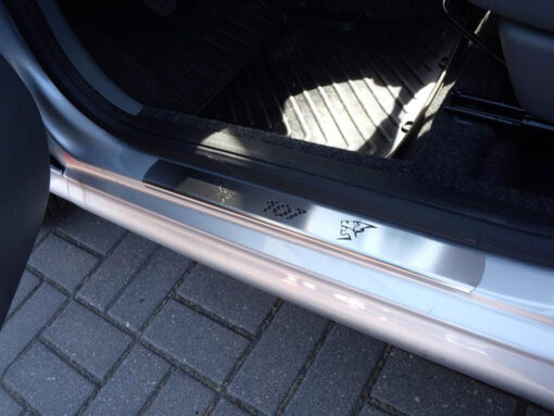 PEUGEOT 107 DOOR SILLS - Quality interior & exterior steel car accessories and auto parts