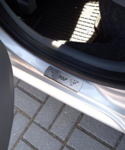 PEUGEOT 107 DOOR SILLS - Quality interior & exterior steel car accessories and auto parts