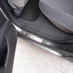 PEUGEOT 407 DOOR SILLS - Quality interior & exterior steel car accessories and auto parts