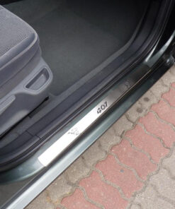 PEUGEOT 407 DOOR SILLS - Quality interior & exterior steel car accessories and auto parts