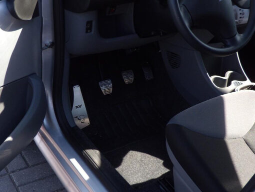 PEUGEOT 107 PEDALS - Quality interior & exterior steel car accessories and auto parts