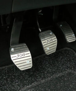 PEUGEOT 308 PEDALS - Quality interior & exterior steel car accessories and auto parts