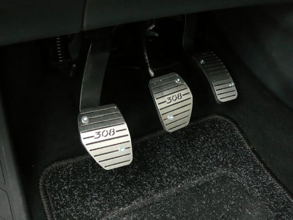 PEUGEOT 308 PEDALS - Quality interior & exterior steel car accessories and auto parts