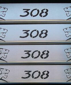 PEUGEOT 308 DOOR SILLS - Quality interior & exterior steel car accessories and auto parts