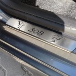 PEUGEOT 308 DOOR SILLS - Quality interior & exterior steel car accessories and auto parts