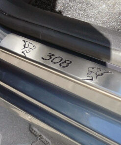 PEUGEOT 308 DOOR SILLS - Quality interior & exterior steel car accessories and auto parts