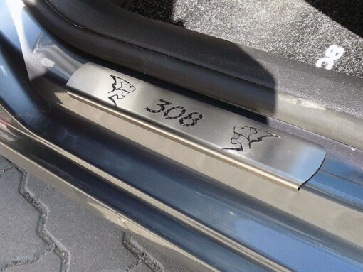 PEUGEOT 308 DOOR SILLS - Quality interior & exterior steel car accessories and auto parts