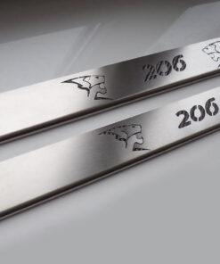 PEUGEOT 206 DOOR SILLS - Quality interior & exterior steel car accessories and auto parts