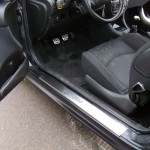 PEUGEOT 206 DOOR SILLS - Quality interior & exterior steel car accessories and auto parts