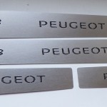 PEUGEOT 208 DOOR SILLS - Quality interior & exterior steel car accessories and auto parts