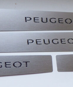 PEUGEOT 208 DOOR SILLS - Quality interior & exterior steel car accessories and auto parts