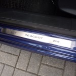 PEUGEOT 208 DOOR SILLS - Quality interior & exterior steel car accessories and auto parts