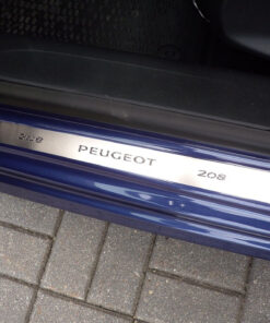 PEUGEOT 208 DOOR SILLS - Quality interior & exterior steel car accessories and auto parts