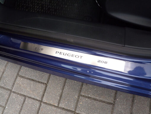 PEUGEOT 208 DOOR SILLS - Quality interior & exterior steel car accessories and auto parts