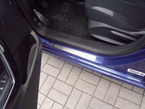 PEUGEOT 208 DOOR SILLS - Quality interior & exterior steel car accessories and auto parts