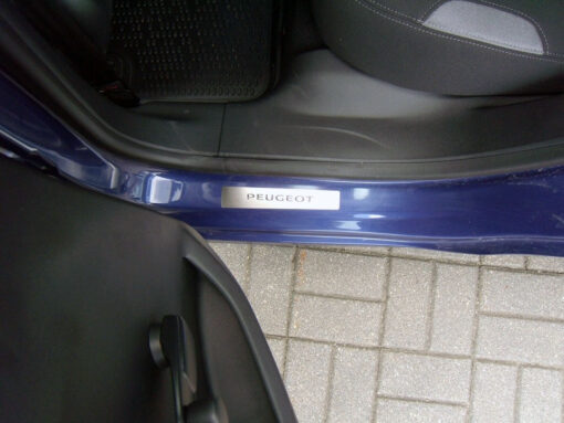 PEUGEOT 208 DOOR SILLS - Quality interior & exterior steel car accessories and auto parts