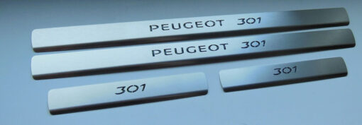 PEUGEOT 301 DOOR SILLS - Quality interior & exterior steel car accessories and auto parts