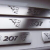 PEUGEOT 207 DOOR SILLS - Quality interior & exterior steel car accessories and auto parts