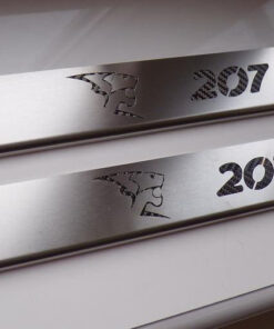 PEUGEOT 207 DOOR SILLS - Quality interior & exterior steel car accessories and auto parts