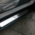 PEUGEOT 207 DOOR SILLS - Quality interior & exterior steel car accessories and auto parts